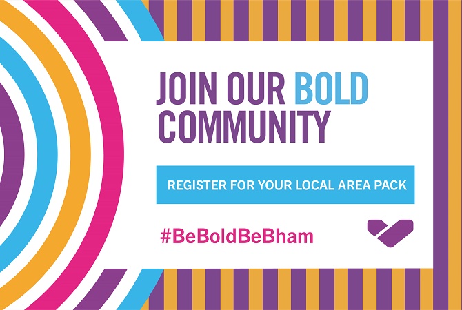 Branding for Bold Community