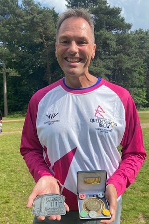 Karl Randall, Birmingham Batonbearer