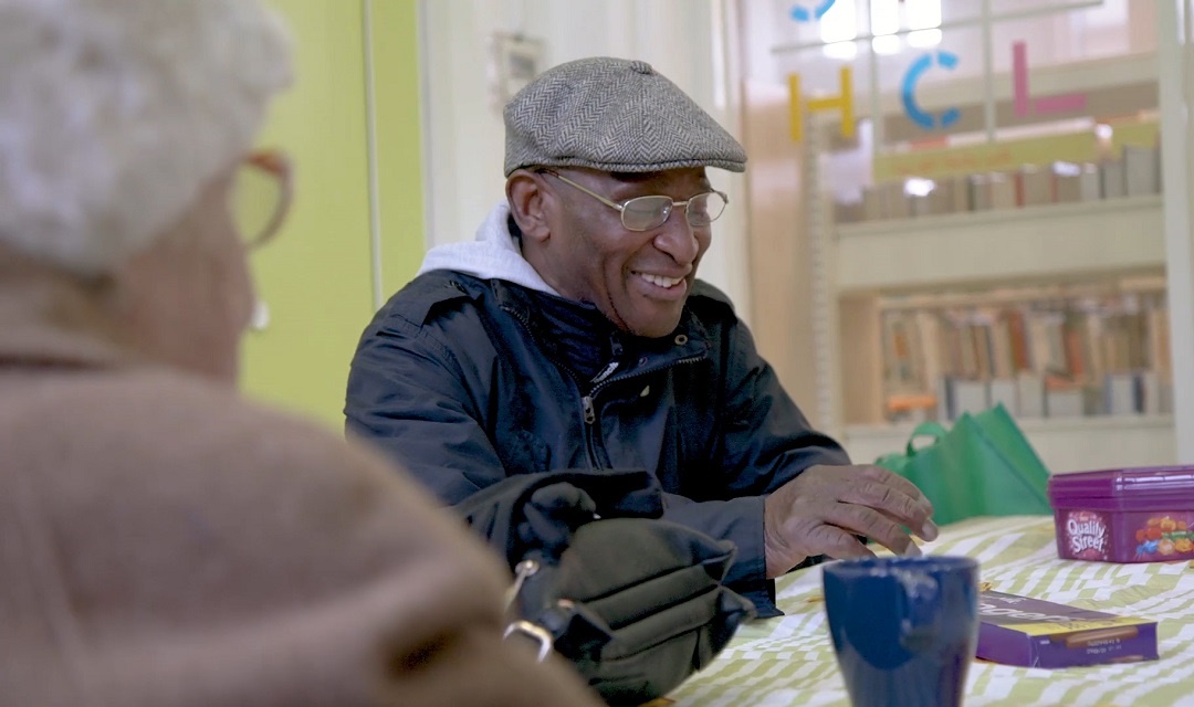 Photo of Hector Pinkney MBE, locally known as "Mr Handsworth"